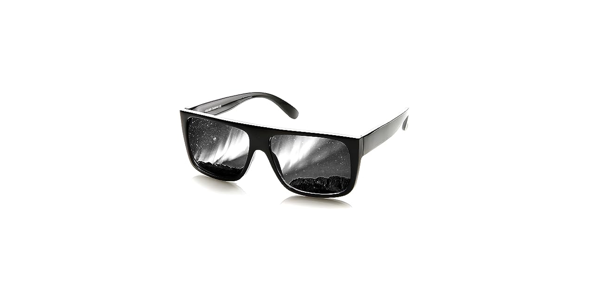 Classic Old School Eazy E Square Flat Top OG Loc Sunglasses